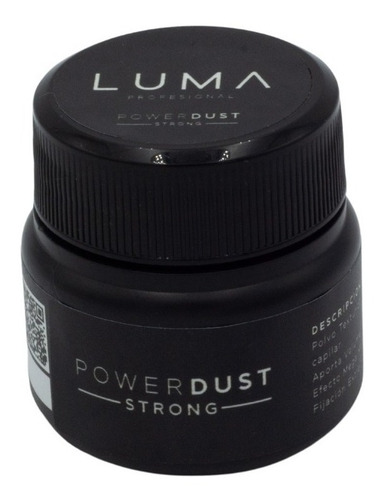 Luma Profesional Power Dust Strong Microfibra Capilar 2 Gr.