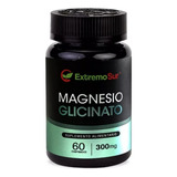 Glicinato De Magnesio 300mg 60 Comp 