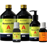 Home Care Mono Hair Monovin Pro A Nutrição, Crescimento, Força De 2560ml 2560g