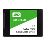 Disco Solido Interno Western Digital Green 1tb Sata Iii 2,5 