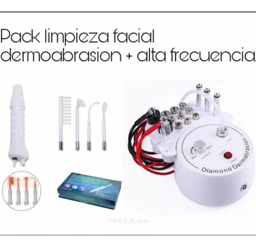 Microdermoabrasion Facial + Alta Frecuencia