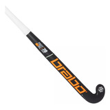 Palo Hockey Traditional 70 Brabo 70% Carbono+regalo! Color Negro Con Naranja Talle 37.5