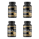 Suplemento Em Cápsula Muwiz  Maca Peruana Maca Maca Peruana Em Pote 480 Un  Pacote X 4 U