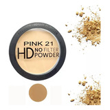 Polvo Compacto Acabado Matte Pink 21 Hd Cosmeticos