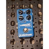 Pedal Tc Electronic Flashback Delay E Looper Cor Azul