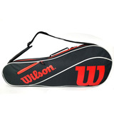 Bolso Raquetero Tenis Wilson Advantage Pro X3 - N D G