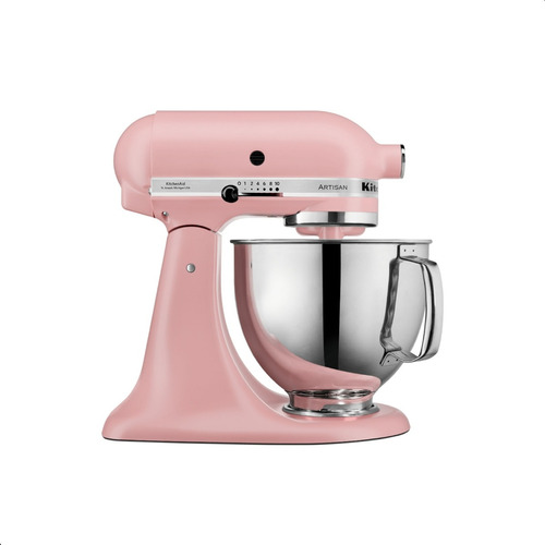 Batedeira Kitchenaid Artisan Rosa 4,8l 110v Kea33coana