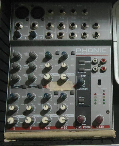 Mixer Phonic Am105