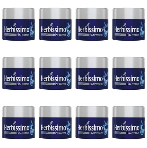 Kit C/12 Desodorante Creme Herbíssimo Cedro 55g