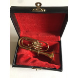 Tuba Miniatura En Laton Solid Brass