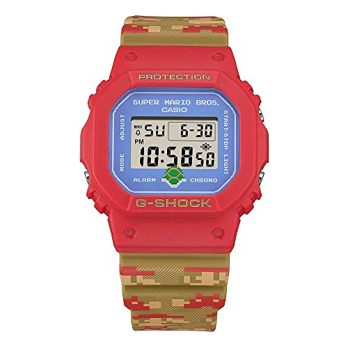 G-shock Dw5600smb-4 Marrón/rojo Talla Única