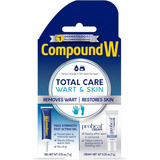 Compound W Total Care Wart & Skin Elimina Remueve Verrugas 