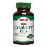 Suplemento En Cápsula Sunvit Life  Cranberry Plus