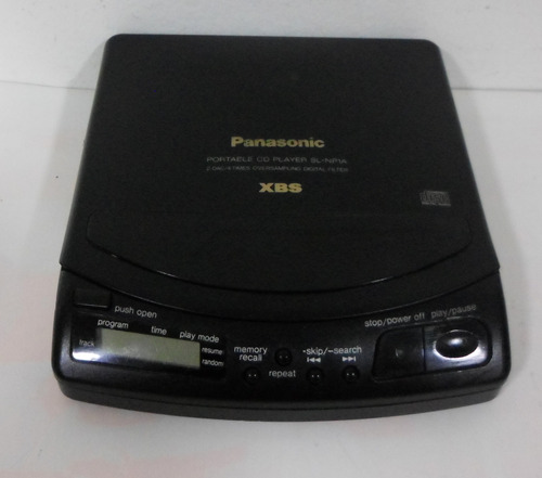 Discman Panasonic Japan Funciona Xbs Discman Vintage 