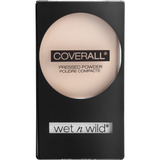 Base De Maquillaje En Polvo Wet N Wild Coverall Coverall Pressed Powder Pressed Powder Tono Medium - 7g