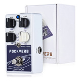 Pedal De Efectos.tap Reverb Guitar Bypass True Tempo.delay