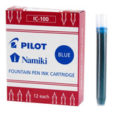 Cartucho De Tinta Para Pluma Estilográfica Pilot Namiki Ic10