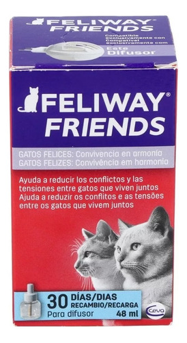 Feliway Friends Recambio 48ml - Unidad a $113700