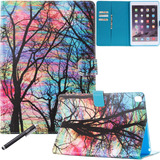 Newshine Funda Para iPad Pro 9.7 2016 Funda Colorida Cuero P