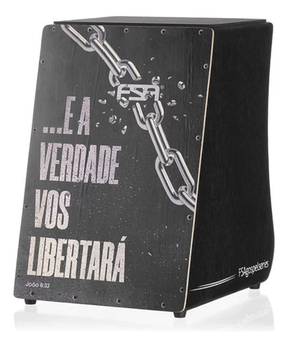 Cajon Fsa Gospel Fg1517 Captação Dupla