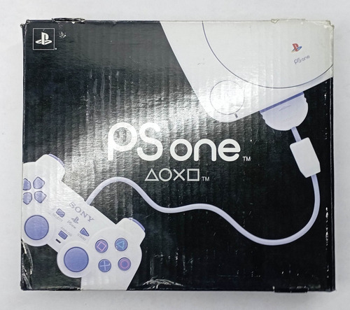 Consola Play Station One En Caja + Juegos Rtrmx Vj