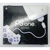 Consola Play Station One En Caja + Juegos Rtrmx Vj