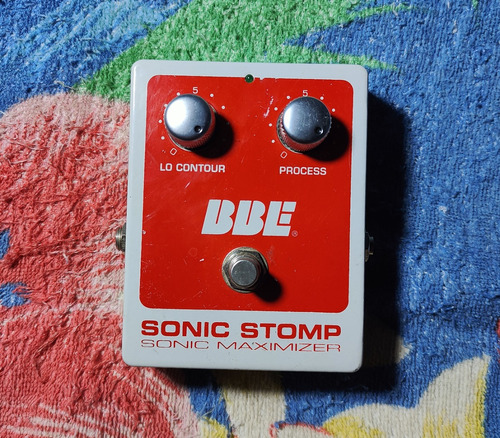 Bbe Sonic Stomp Sonic Maximizer - Willaudio