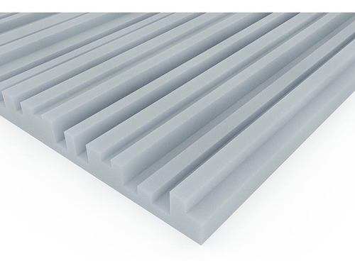 Paneles Acusticos City Premium Gris 61x61cm X 20mm Ignifugo