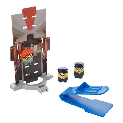 Minions Brigada Construcción Juguete Mattel Plástico Incluye Accesorios