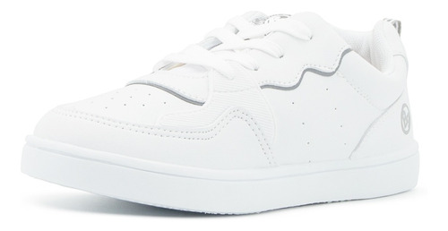 Tenis Choclo Unisex Bubble Gummers Nortec Blanco 17-23