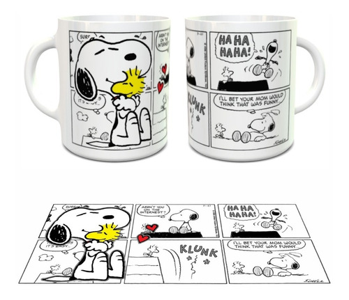 Mugs, Taza, Vaso Snoopy