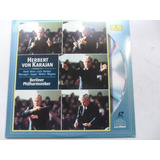 Herbert Von Karajan Laser Disc Berlin Concierto Musica Clasi