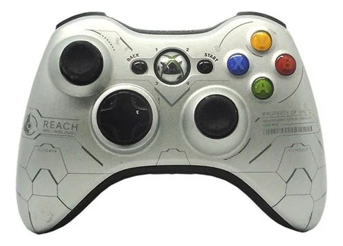 Controle Edição Especial Halo Reach - Xbox 360 - Original