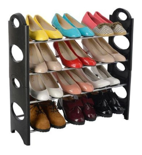 Organizador De Zapatos 24 Calzados Rack Estante