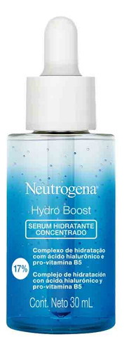 Neutrogena Serum Concentrado Hydro Boost 30ml