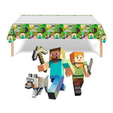 Mantel Cumpleaños Minecraft