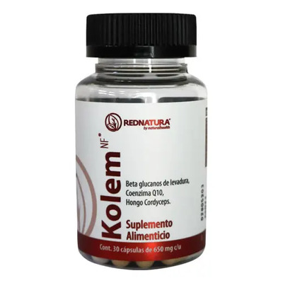 Rednatura Kolem Reduce Colesterol Y Triglicéridos 30caps Sabor Sin Sabor | Envío gratis