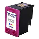 Cartucho Para Hp 1050 122xl - Ch562hb Color Compatível