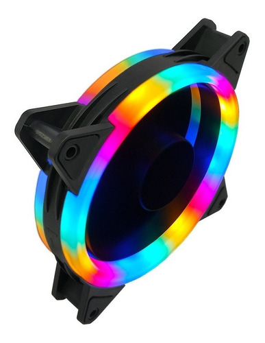 3 Ventiladores/fan Rgb Pc 120 Cm Coolmoon