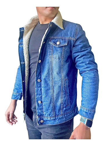 Chaqueta Mezclilla Chiporro Para Hombre