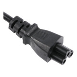 Cable Poder Trébol 1.5 Mts Enchufe Nacional Cobre C5 - C