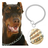 Collar Cadena De Adiestramiento Canino Collar De Ahorque 4mm