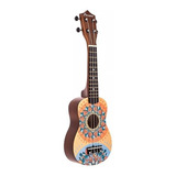 Ukelele Soprano Madera De Diseño Bamboo Bd30 Oferta!!!