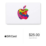 Tarjeta Gift Card Apple  - Itunes 25 Usd - Solo Eeuu