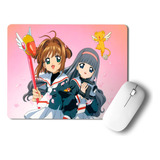 Mouse Pad Sakura Card Captor Anime Cazador De Cartas 