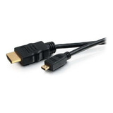 Micro Hdmi A Hdmi, 4k, Cable Hdmi De Alta Velocidad, Et...