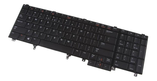 Nuevo De Computadora Latitude E6520 E6530 Negro De Inglés .