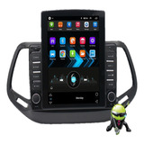 Autoestereo Jepp Compass 17-21 Tipo Tesla Android Carplay