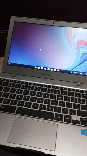 Notebook Samsung Chromebook 4 Xe310xba Prata 11.6 32gb