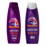 Shampoo + Condicionador Aussie Miraculously Smooth 360ml